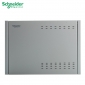 施耐德电气（Schneider Electric））弱电箱家用金属箱布线箱金属箱体带箱盖集线箱配电箱 10U 弱电箱