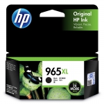 惠普（HP）965XL原装墨盒 适用hp 9010/9019/9020打印机 HP965xl大容量黑色墨盒
