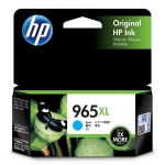 惠普（HP）965XL原装墨盒 适用hp 9010/9019/9020打印机 HP965xl大容量青色墨盒