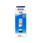 爱普生（EPSON）原装墨水 106 青色墨水瓶（适用于L7188/7160/7180；ET-7700/7750）约5000页