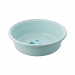 茶花（CHAHUA）   塑料圆形婴儿浴盆1个装   中号蓝色-48CM
