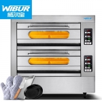 威尔宝（WIBUR） 烤箱商用 二层四盘电烤箱 EB-J4D-Z (380V)/台