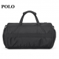 POLO 旅行包新款时尚简约手提行李包男士健身运动包Polo044293 黑色