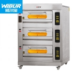 威尔宝（WIBUR） 烤箱商用 二层四盘 炉烘炉 GEB-J6D-Z智能款/台
