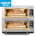 威尔宝（WIBUR） 烤箱商用 二层二盘电烤箱 EB-620Z-2 (380V)/台