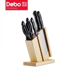 徳铂（Debo） DEP-584 莫斯特 刀具套装 厨房菜刀组合不锈钢7件套