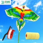 劲邦 风筝鹦鹉带线轮儿童100米成人大型玩具大号户外亲子玩具鹦鹉风筝JB0055