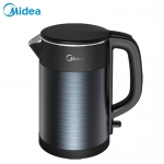 美的（Midea） 电热水壶双层防烫食品级304不锈钢1.5升 HJ1511A（台）
