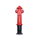 东消 SS150/80-1.6地上式消火栓 壹消地上栓150室外消火栓1.6mpa 国标款带证 不含弯头
