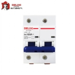 德力西电气（DELIXI ELECTRIC） HDBE-125大电流断路器；HDBE-125 2P C型 63A