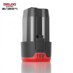 德力西电气（DELIXI ELECTRIC）16V无刷锂电钻手电钻双速正反转锂电钻ED-N1系列 电池2000mA