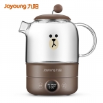九阳（Joyoung）养生壶 家用多功能煮茶壶煮茶器电热水壶迷你花茶壶 K08-D601（棕）