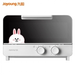 九阳（Joyoung）电烤箱 家用多功能烘焙烤箱迷你萌趣电烤箱 KX12-J87(白) LINE款可妮兔