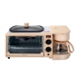 联创（LIAN） 早餐机家用烤面包机咖啡机电烤箱煎蛋智能多功能组合一体机 DF-OV001M