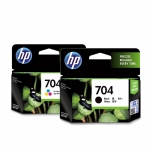 惠普（HP）704墨盒黑彩套装( 适用Deskjet 2010 2060)