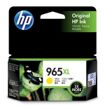 惠普（HP）965XL原装墨盒 适用hp 9010/9019/9020打印机 HP965xl大容量黄色墨盒