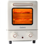 格兰仕(Galanz) 12L迷你小烤箱 家用多功能 精准控温简易操作 立式复古小贝烤啦 KB12-P3