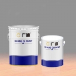广迪（GUANGDI） 水性聚氨酯面漆,SJ-1,国标Y13,淡黄灰,20kg主漆+4kg固化剂（起订2）