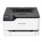 奔图（PANTUM） CP2200DN国产品牌A4彩色激光打印机黑色同速22页/分自动双面打印 USB+有线网络