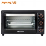 九阳（Joyoung）电烤箱 家用多功能烘焙蛋糕蛋挞上下独立控温可调温调时 KX-26J610 黑色