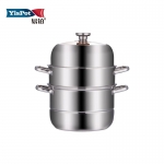 易铂（yispot） 威莱蒸锅YP-9042 28cm三层