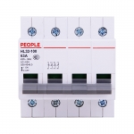 人民电器（PEOPLE） 隔离开关模数化总开关HL32系列 80A 4P