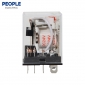 人民电器（PEOPLE）电磁继电器HH54P系列 带灯 14脚 24V DC交流