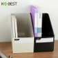 康百（KOBEST）大容量高中书本桌面整理收纳箱家用衣物储物箱多功能可折叠整理箱 P9902-黑色