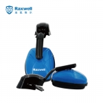 Raxwell 挂安全帽式耳罩 防噪音隔音(SNR26dB) 蓝色 1副/盒 RW7202