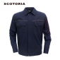 斯卡地尔（SCOTORIA） TC801 工作服套装男女 藏蓝上衣S
