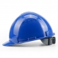 霍尼韦尔（Honeywell） 安全帽工地 H99 ABS材质 建筑工程工业防砸抗冲击 蓝色透气款 均码