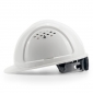 霍尼韦尔（Honeywell） 安全帽工地 HDPE L99S建筑工程工业防砸抗冲击 白色透气款