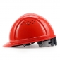 霍尼韦尔（Honeywell） 安全帽工地  HDPE L99S建筑工程工业防砸抗冲击 红色透气款