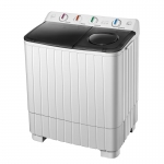 小鸭牌（XIAOYAPAI） WPBA100ST双桶半自动洗衣机透明面板