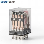 正泰（CHNT） JZX-22F小型中功率电磁继电器 JZX-22F（D）/4Z 插 AC127V