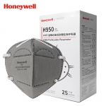 霍尼韦尔（Honeywell） 口罩KN95 活性炭防尘独立包装 防雾霾H9502C头戴折叠式 25只/盒