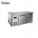 海尔（Haier） 320升冷藏卧式工作台冷柜厨房不锈钢餐饮1.5米操作台冷柜SP-330C/D2