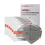 霍尼韦尔（Honeywell） 口罩KN95 活性炭防尘独立包装 防雾霾口罩H9501C耳戴折叠式 25只/盒