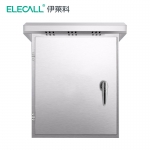 ELECALL/伊莱科 户外不锈钢配电箱 400×500×180mm 201不锈钢 1个