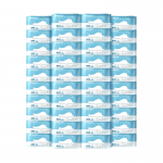 舒洁（Kleenex）湿厕纸40片40包（1600片） 擦去99.9%细菌 清洁湿纸巾湿巾