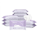 舒洁（Kleenex）女性湿厕纸24片10包（240片） 擦除99.9%细菌 清洁湿纸巾湿巾