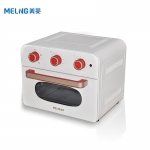 美菱（MeiLing）电烤箱23L 炸烤一体空气电烤箱 无油空气炸烘焙二合一 MO-TLC2301
