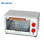 美菱meling电烤箱 小巧便携不占空间 双层烘焙可控温电烤箱MO-TLC1007 白色
