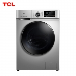 TCL 十公斤全自动滚筒洗衣机XQG100-F1CHB古典灰