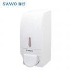 瑞沃（SVAVO） V-830 泡沫皂液器 免打孔洗手液盒700ml 白色