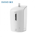 瑞沃（SVAVO）  自动感应皂液器酒店给皂器宾馆泡沫洗手液机洗手间滴液洗手液瓶子白色出液款