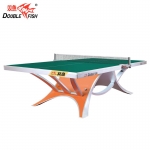 双鱼 展翅王2乒乓球台2740*1525mm绿色