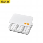 炊大皇（COOKER KING）   饺子盒 厨房冰箱馄饨盒保鲜速冻冷冻专用收纳盒 JZ04MK