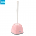 茶花（CHAHUA）卫生间洗厕所刷子  粉色4308
