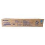东芝（TOSHIBA）FC415C-C原装碳粉（墨粉）1支 青色 适用FC-2110/2610/2615/3115/3615/4615/5115